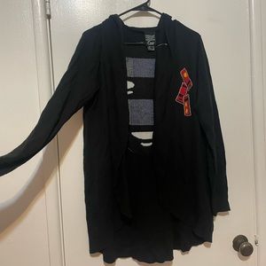 Her Universe Spirited away no-face cardigan